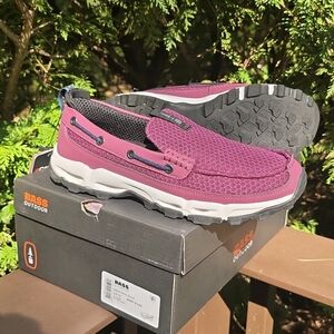 GH Bass Womens Aqua Deck Shoes